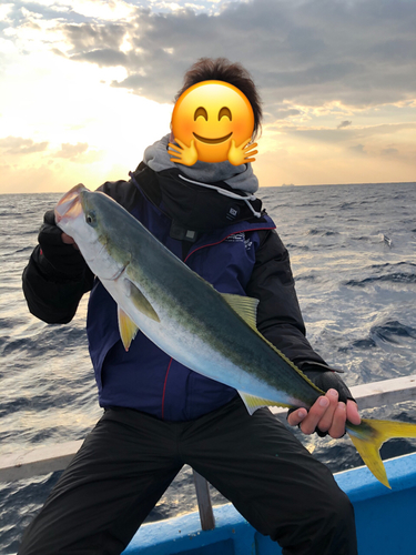 メジロの釣果