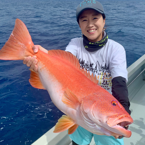 アカジンミーバイの釣果