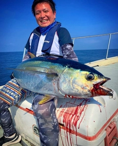 キハダマグロの釣果