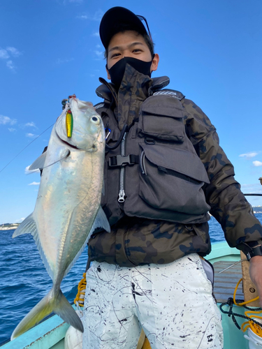 オニヒラアジの釣果