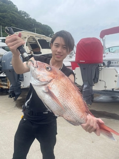 タイの釣果