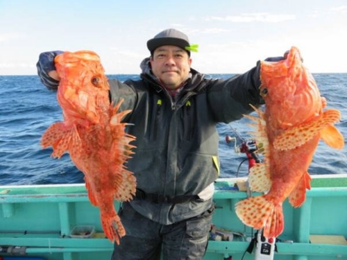 オニカサゴの釣果