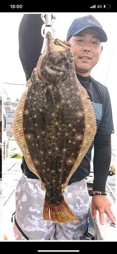 ヒラメの釣果
