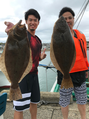 ヒラメの釣果