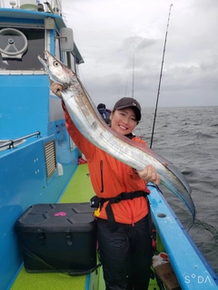 タチウオの釣果