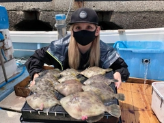 カワハギの釣果