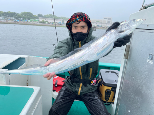 タチウオの釣果