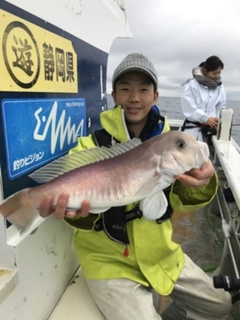 シロアマダイの釣果