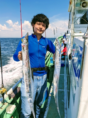 タチウオの釣果