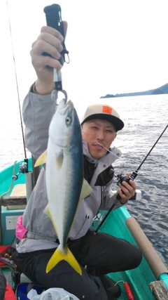 イナダの釣果