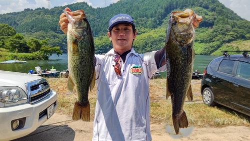 ブラックバスの釣果