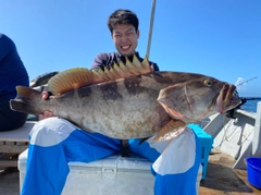 クエの釣果