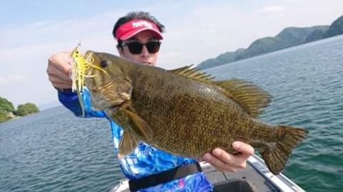 スモールマウスバスの釣果