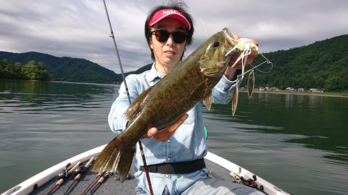 スモールマウスバスの釣果