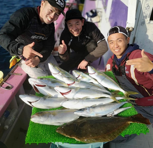 イナダの釣果