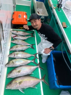 カンパチの釣果