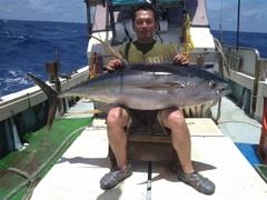 キハダマグロの釣果