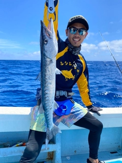 オニカマスの釣果