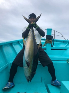 キハダマグロの釣果