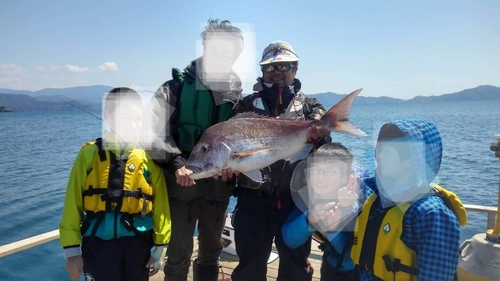 マダイの釣果