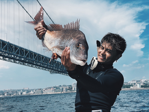 タイの釣果