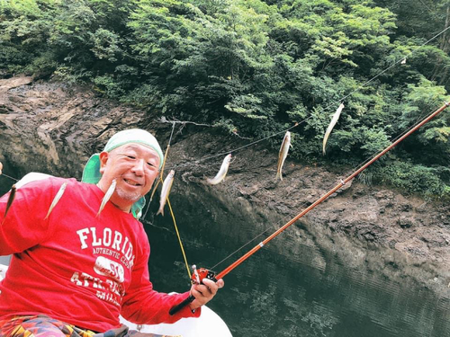 ワカサギの釣果