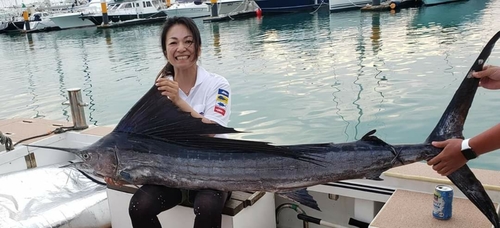 バショウカジキの釣果