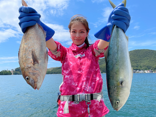 タイの釣果