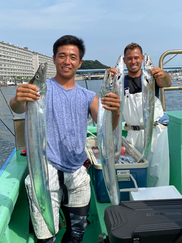 タチウオの釣果