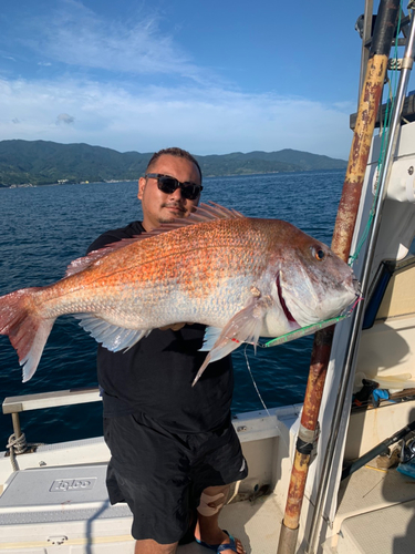 タイの釣果