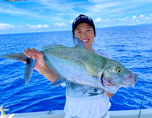 ナンヨウカイワリの釣果