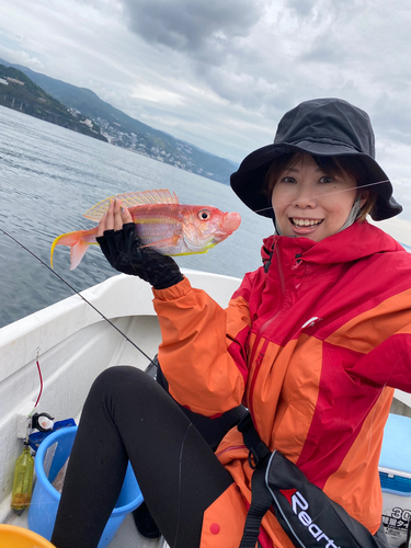 イトヨリダイの釣果