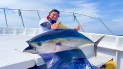 キハダマグロの釣果