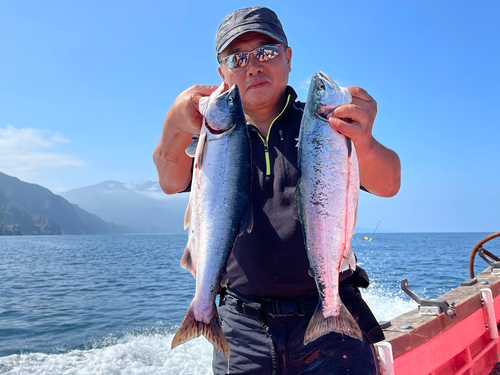 カラフトマスの釣果