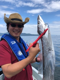 タチウオの釣果