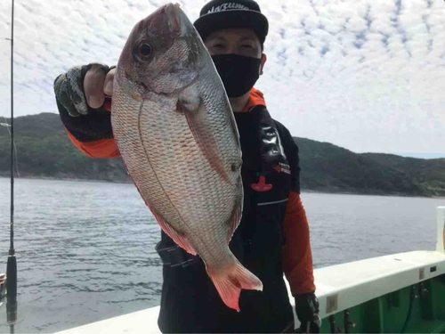 タイの釣果