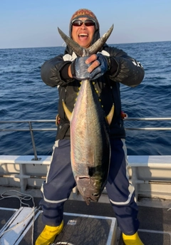 キハダマグロの釣果