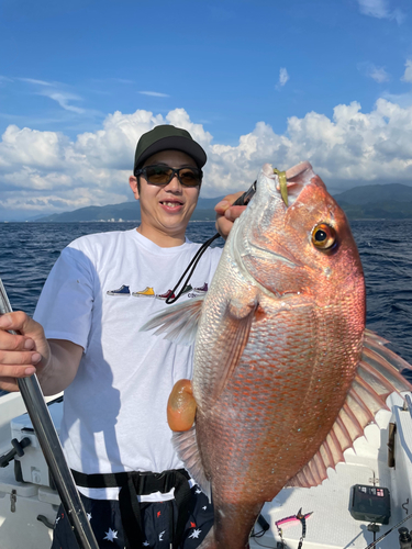 タイの釣果