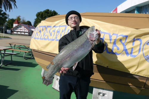 ネリマサーモンの釣果