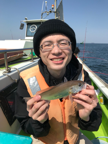 イシモチの釣果