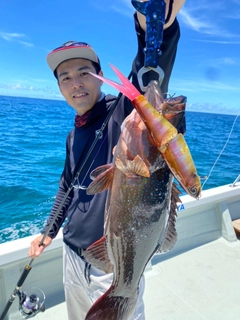 アカジンミーバイの釣果