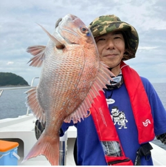 タイの釣果