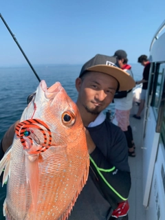 タイの釣果