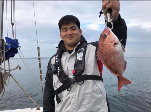 タイの釣果