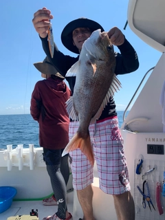 タイの釣果