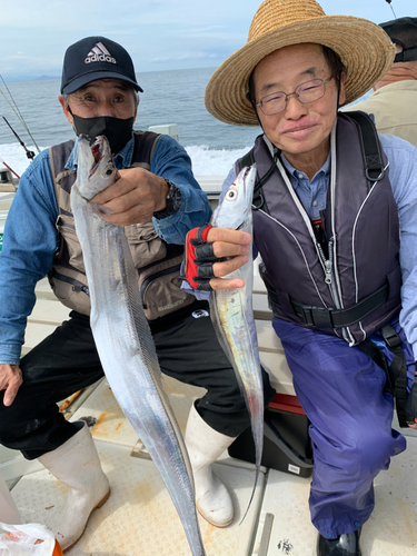 タチウオの釣果