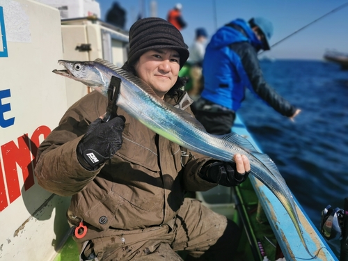 タチウオの釣果