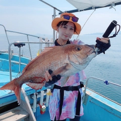 タイの釣果