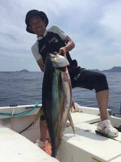 キハダマグロの釣果