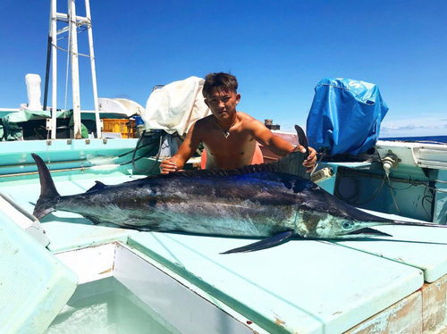 クロカジキの釣果